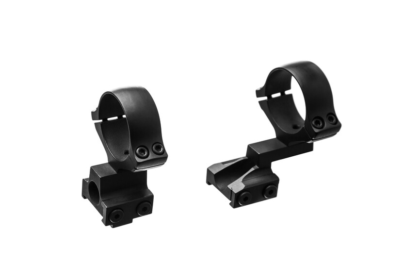 Кільця до CZ 550, 30mm 2 pcs, extended see-thru, h = 25mm