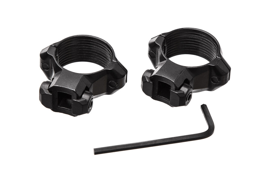 Кільця до CZ 452, 1 '' 2 pcs, h = 11mm. Фото 2