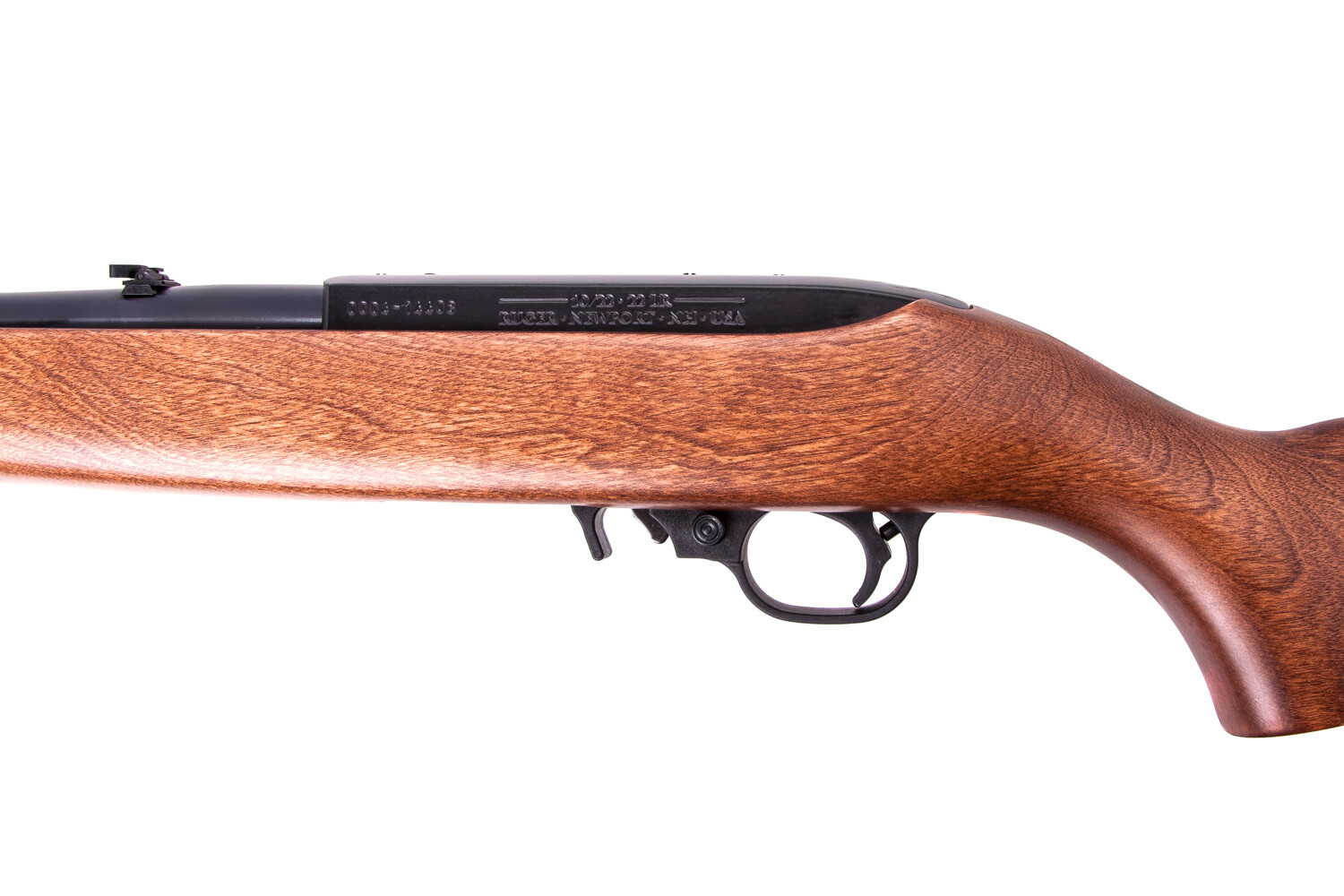 01103 Карабін мисливський RUGER "10/22" Carbine 22LR Hardwood. Фото 3