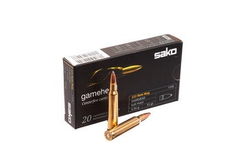 Патрон нарізний Sako Gamehead 222 Rem Mag Soft Point 55Gr (3,56 г)