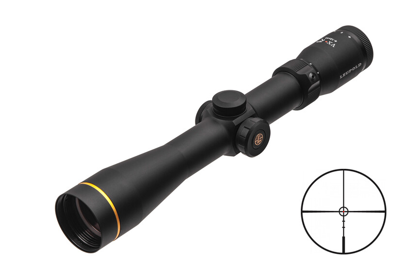 Приціл Leupold VX.R 4-12x40mm Ballistic Firedot