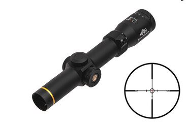 Приціл Leupold VX.R HOG 1.25-4x20mm (30mm) Matte Firedot Pig Plex
