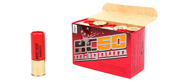 Набої мисливські "RC50 Magnum" кал.12 №3, 50 г