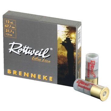 Набої мисливські Rottweil BRENNEKE Classic 12/70, куля Brenneke 31,5 г