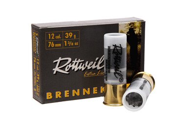 Набої мисливські Rottweil BRENNEKE Magnum 12/76, куля Brenneke 39 г