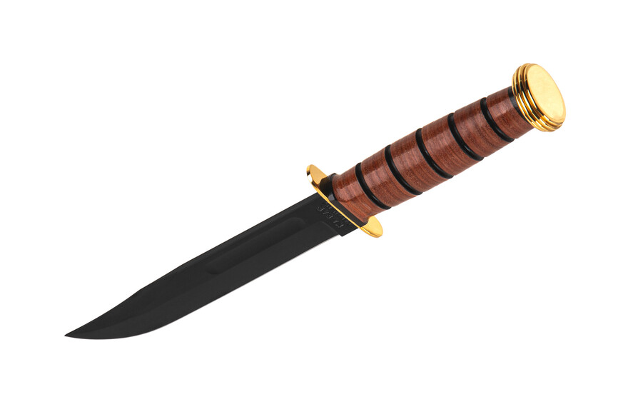 Ніж KA-BAR "USMC presentation knife"