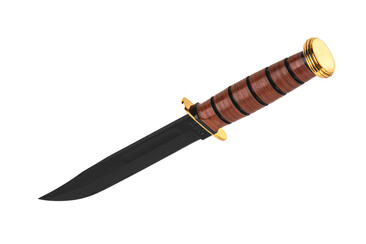Ніж KA-BAR "USMC presentation knife"