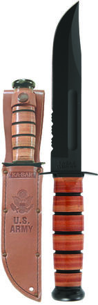 Ніж KA-BAR "US ARMY fighting/utility knife" serrated