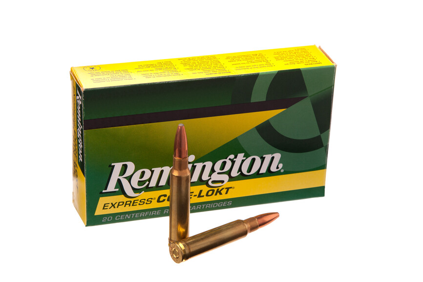 Патрон нарізний Remington 338 Win Mag Core-Lokt PSP 16,2 г (250 Gr)