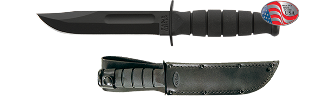 Ніж KA-BAR "Short Black USMC"