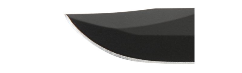 Ніж KA-BAR "Short Black USMC"