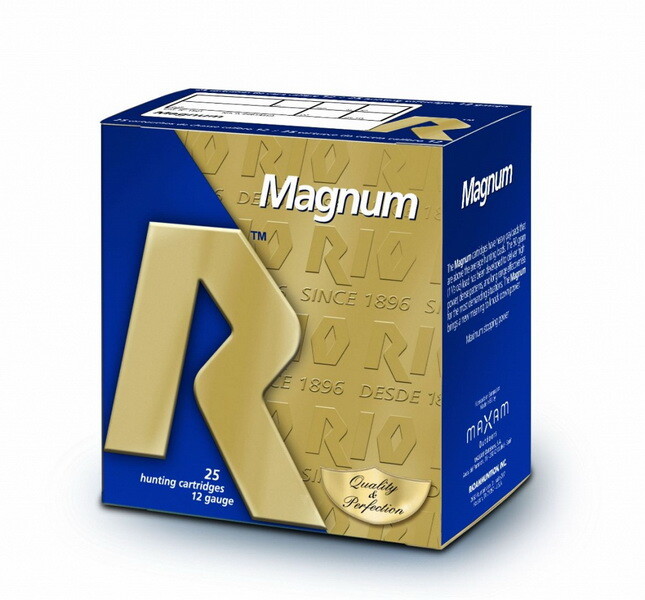 Набої мисливські "RIO Magnum" кал.12 №3, 50 г
