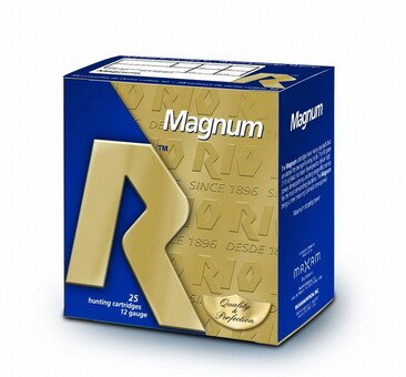 Набої мисливські "RIO Magnum" кал.12 №3, 50 г