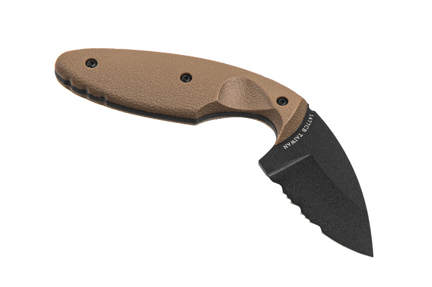 Ніж KA-BAR "Original TDI" Coyote Brown. Фото 2