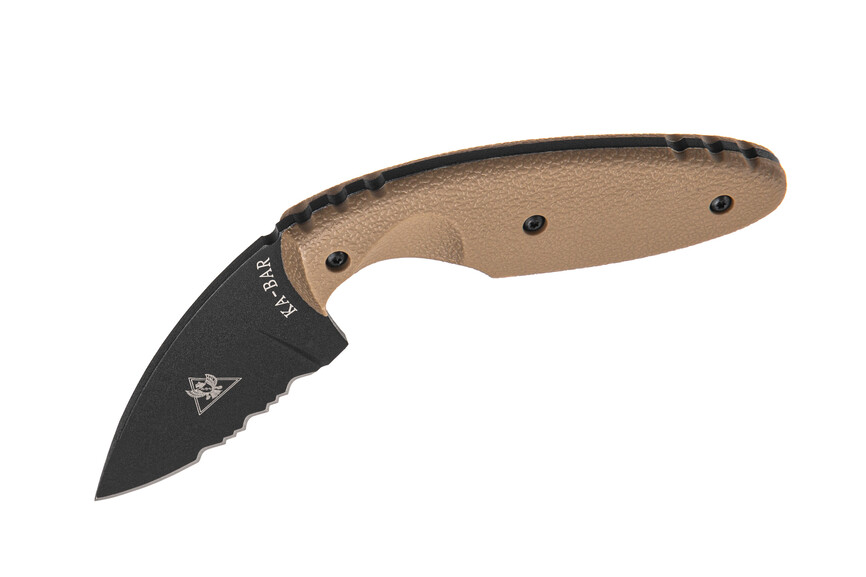 Ніж KA-BAR "Original TDI" Coyote Brown