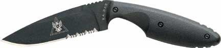 Ніж KA-BAR "TDI Ankle Knife" serrated