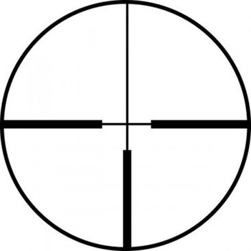 200113 Приціл Burris 4-12х42 "Ballistic LaserScope" Euro