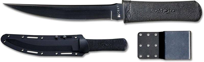 Ніж CRKT "Hissatsu" black. Фото 2