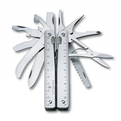Мультитул Victorinox SwissTool в нейлоновому чохлі