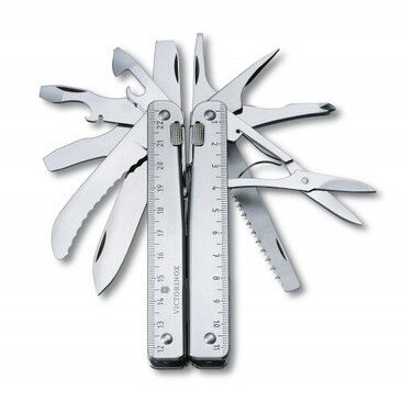 Мультитул Victorinox SwissTool в нейлоновому чохлі