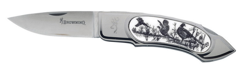 Ніж Browning "Scrimshaw Pheasant"