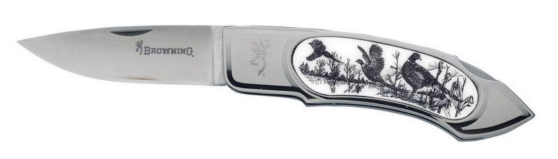 Ніж Browning "Scrimshaw Pheasant"