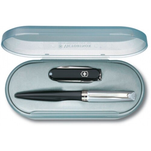 Набір ніж Victorinox і ручка