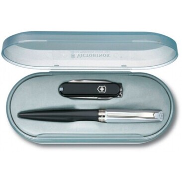 Набір ніж Victorinox і ручка