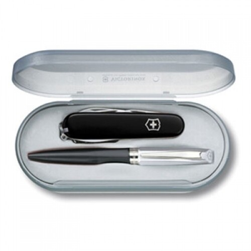 Набір ніж Victorinox і ручка