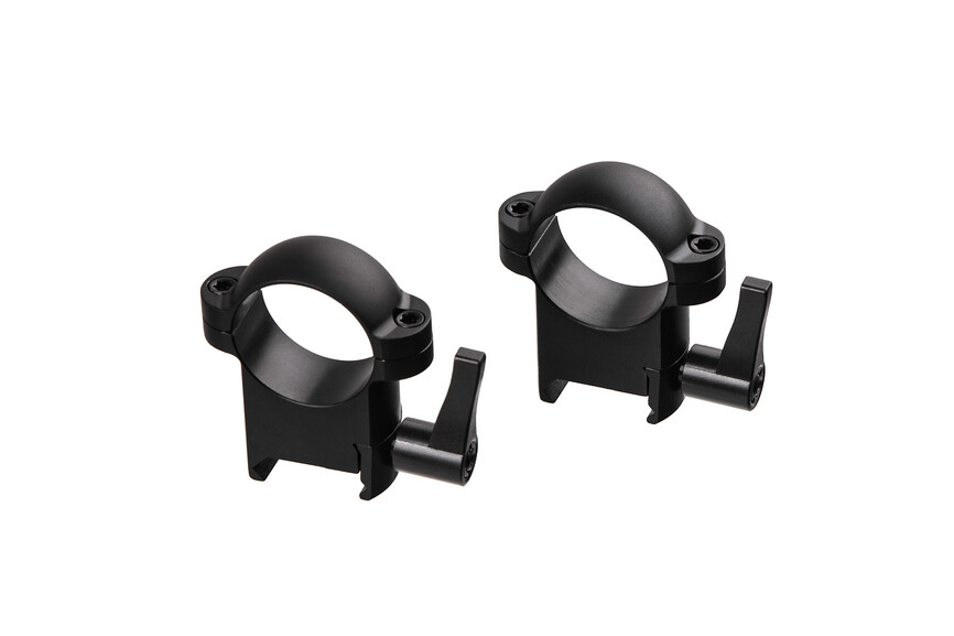 Кільця Burris Zee 1 "High Matte QD SF weaver