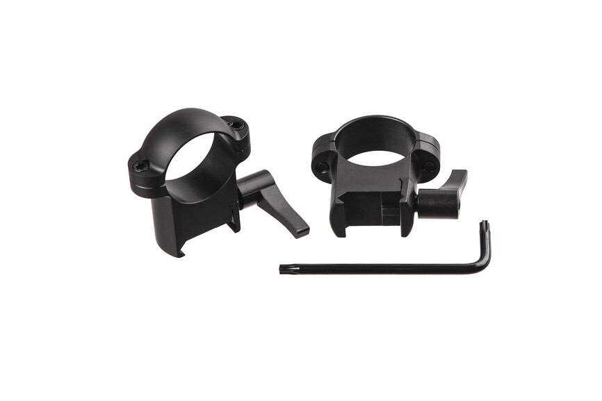 Кільця Burris Zee 1 "High Matte QD SF weaver. Фото 3