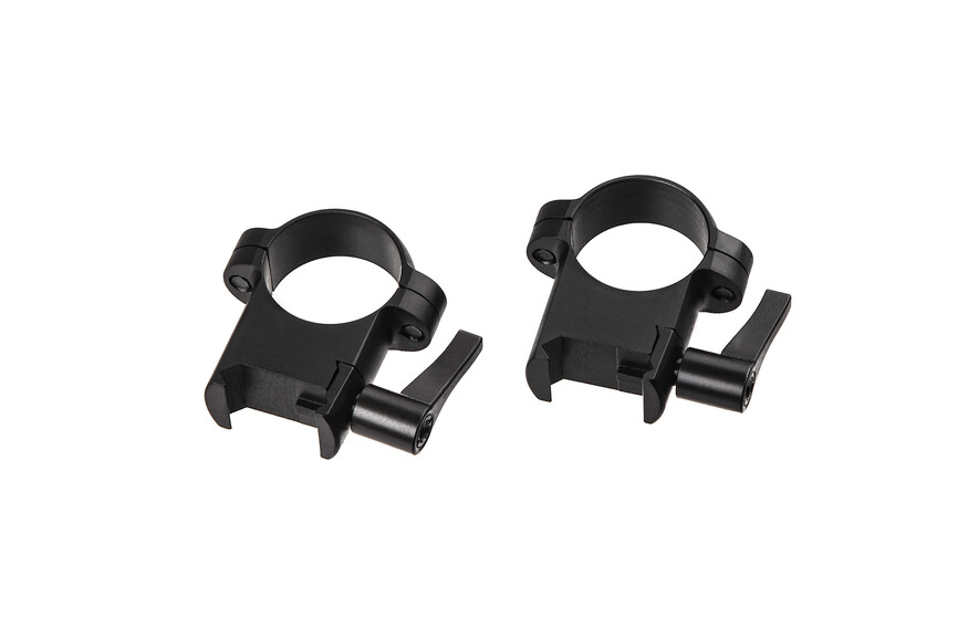 Кільця Burris Zee 1 "High Matte QD SF weaver. Фото 2