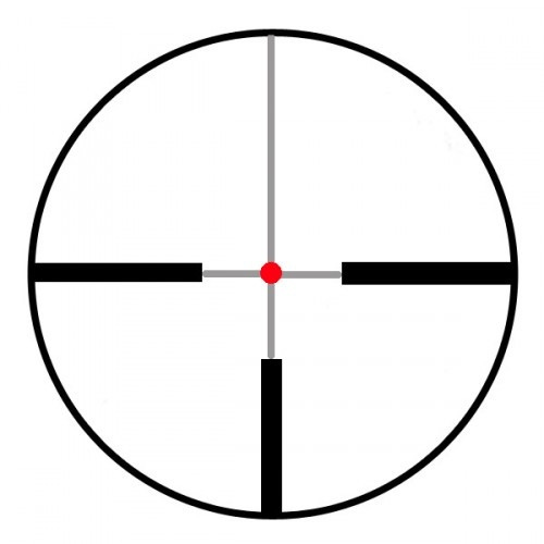 Приціл Bushnell "Elite 4200" 1.25-4х24 4AW / 1 MOA Dot. Фото 3