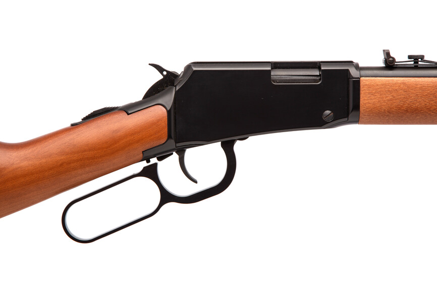 Карабін нарізний Mossberg M464 22LR 18 "lever-Action Wood. Фото 2