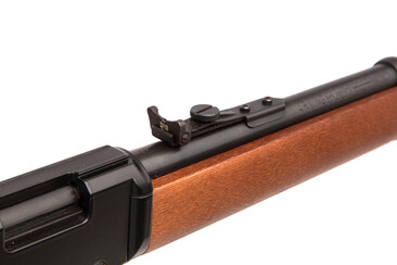 Карабін нарізний Mossberg M464 22LR 18 "lever-Action Wood