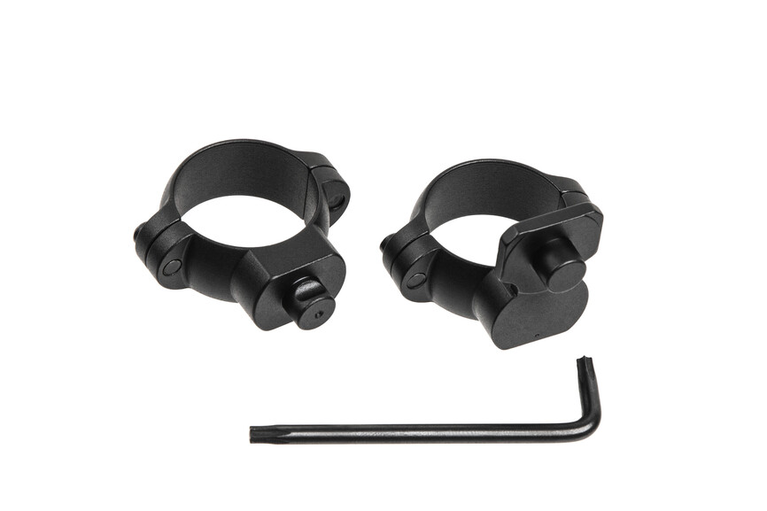 Кільця Leupold QR 25.4 мм Medium Ext Matte. Фото 3