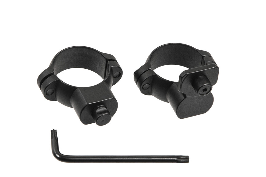 Кільця Leupold QR 25.4 мм High Ext Matte. Фото 3