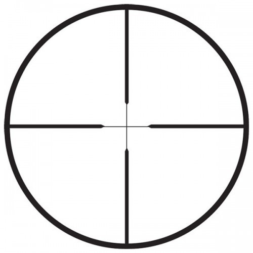 Приціл Leupold VX-II 4-12x40mm ADJ OBJ Fine Duplex. Фото 3