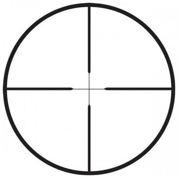 Приціл Leupold VX-II 3-9x33 Rimfire EFR Matte Fine Duplex