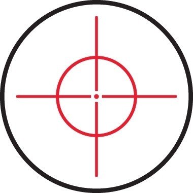 Приціл коліматора Leupold Prismatic 1x14mm Ilum.Circle Plex