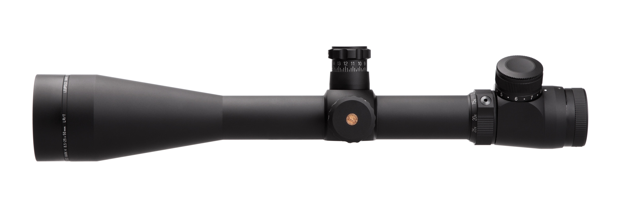 Приціл оптичний Leupold Mark4 LR / T 8.5-25x50mm Side Focus M1 Illuminated TMR. Фото 4