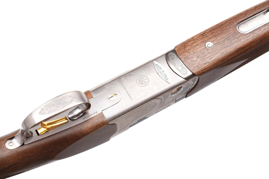 Рушниця мисливська Beretta 686 Silver Pigeon I 12/76 / 71см Single Trigger MC. Фото 4