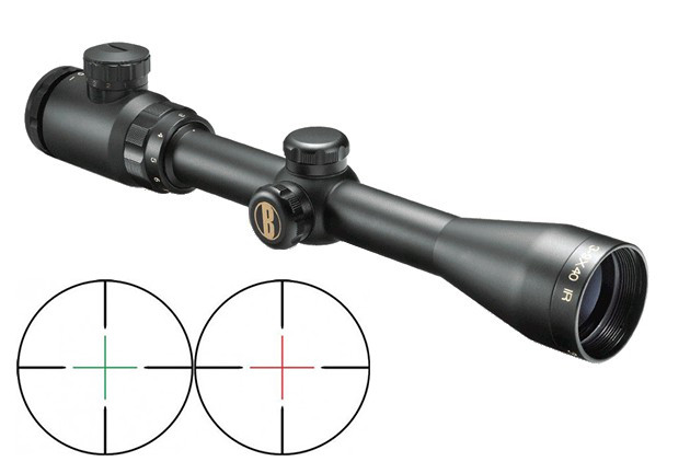 Приціл Bushnell "Banner" 3-9х40 Crosshairs Red / Green Illum.