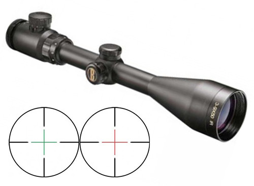 Приціл Bushnell "Banner" 3-9х50 Crosshairs Red / Green Illum.