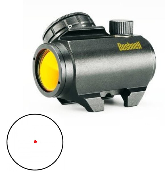 Приціл коліматорний Bushnell "Trophy" TRS-25 1х25, Red Dot. Фото 2