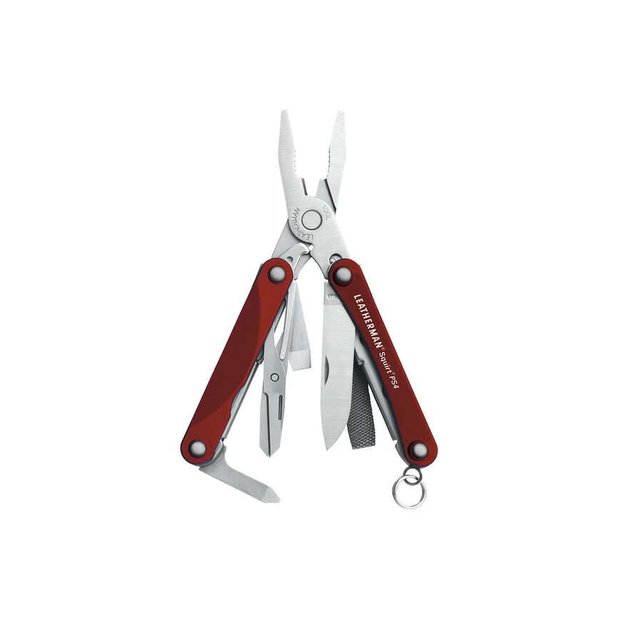 Мультиінструмент LEATHERMAN Squirt PS4 картонна коробка