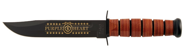 Ніж KA-BAR "US Navy Purple Heart"