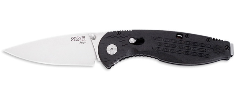 Ніж SOG "Aegis Satin Polish"