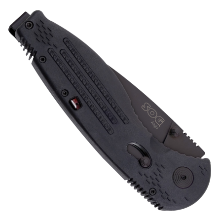 Ніж SOG "Aegis Black TiNi". Фото 3
