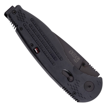 Ніж SOG "Aegis Black TiNi"